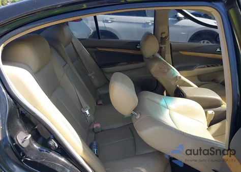 2007 Infiniti G35 Journey from USA, damaged, VIN JNKBV61EX7M725355